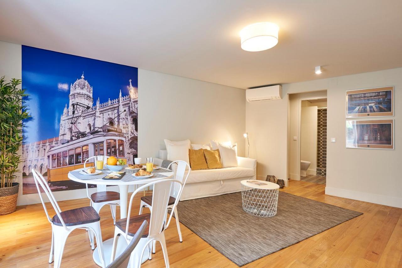 Modern Apartment Bica Dos Olhos Лиссабон Номер фото