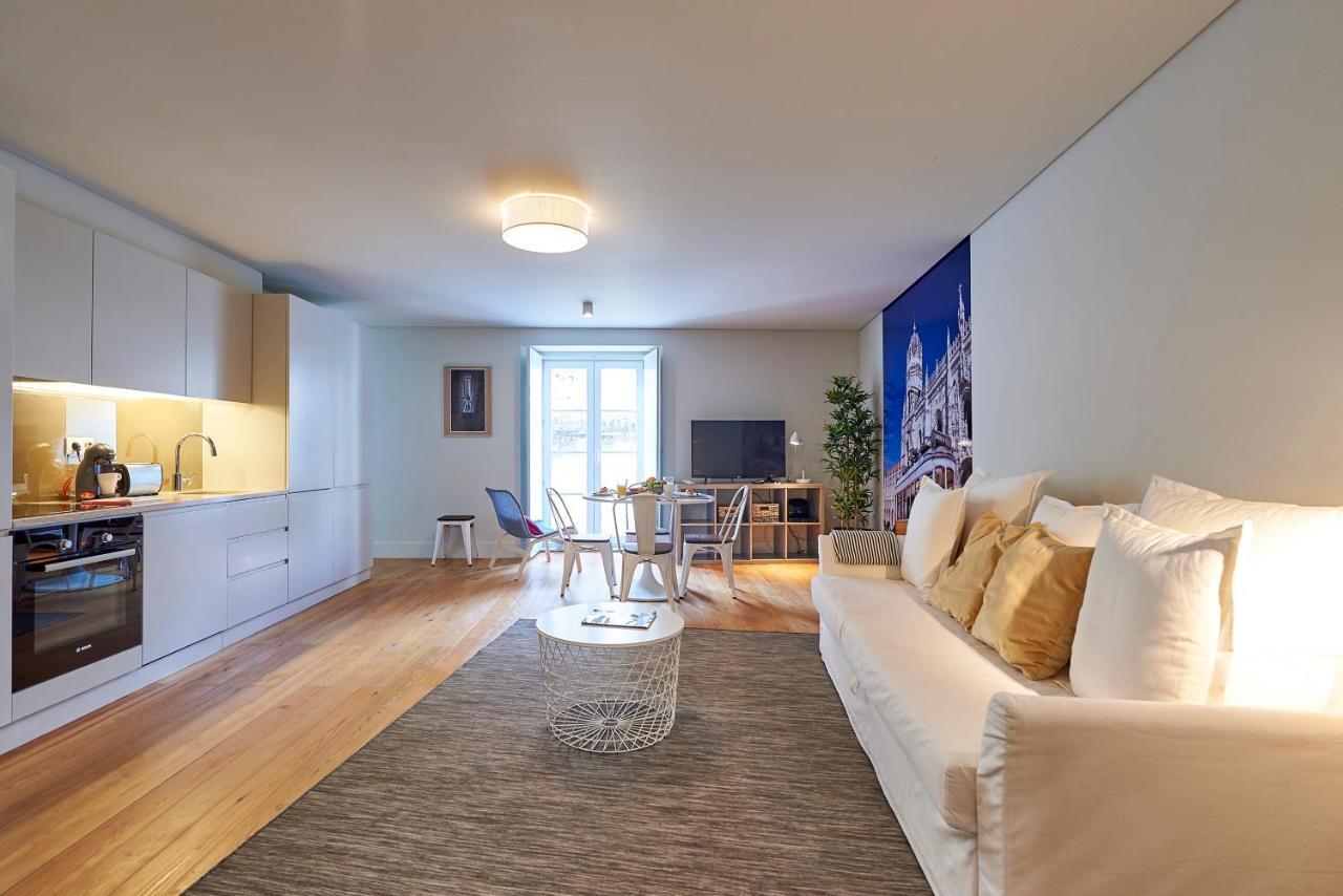 Modern Apartment Bica Dos Olhos Лиссабон Номер фото