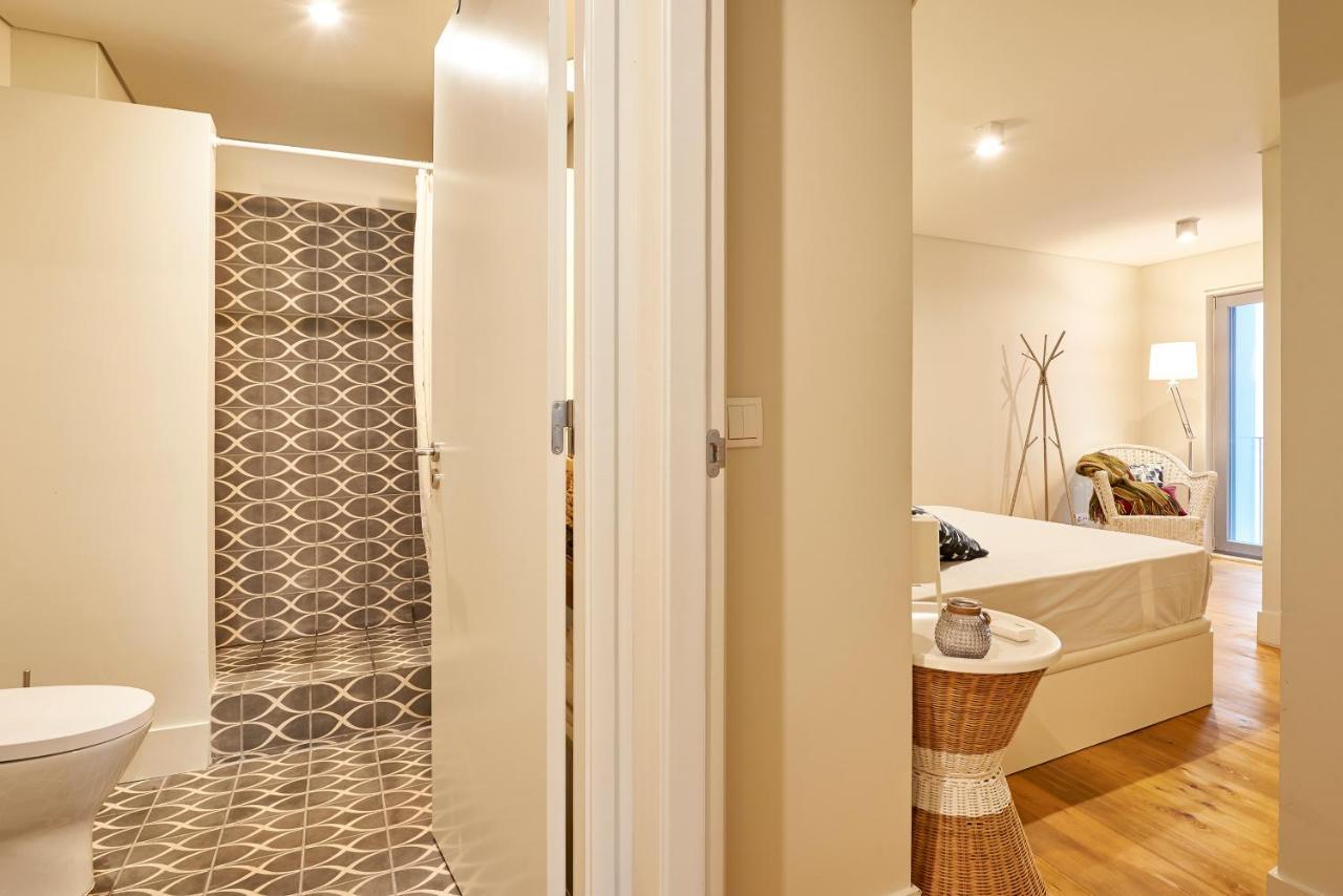 Modern Apartment Bica Dos Olhos Лиссабон Номер фото