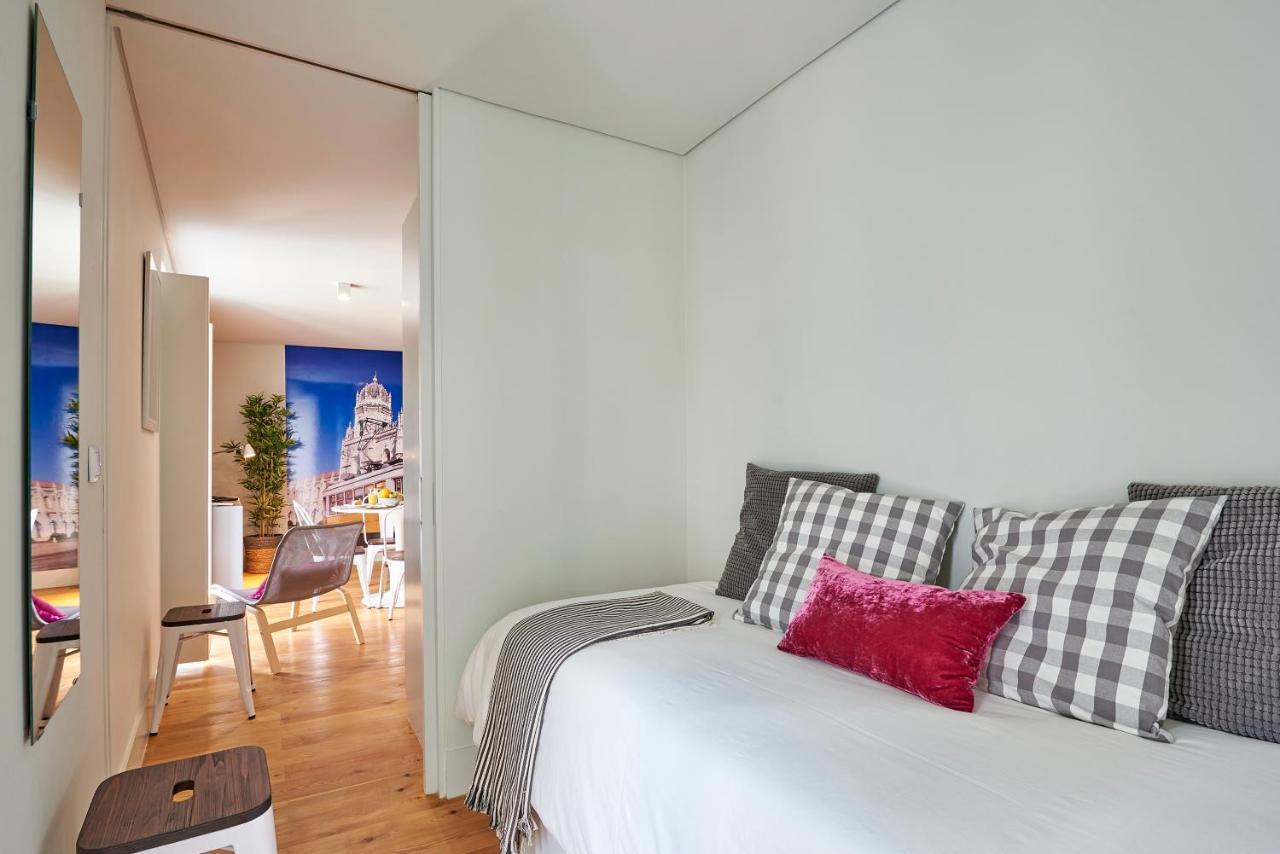 Modern Apartment Bica Dos Olhos Лиссабон Номер фото