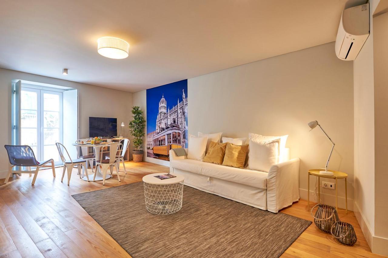 Modern Apartment Bica Dos Olhos Лиссабон Номер фото